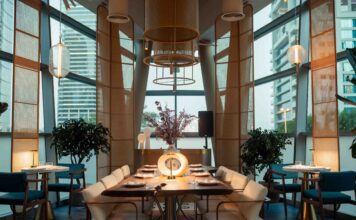 Not Only Fish restaurant launches new business lunch Not Only Fish Launches Not Only Business and Not Only Happy Hour