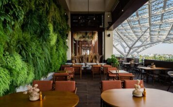 Sand restaurant gears up to open impressive terrace for outdoor dining Sand restaurant gears up to open impressive terrace for outdoor dining