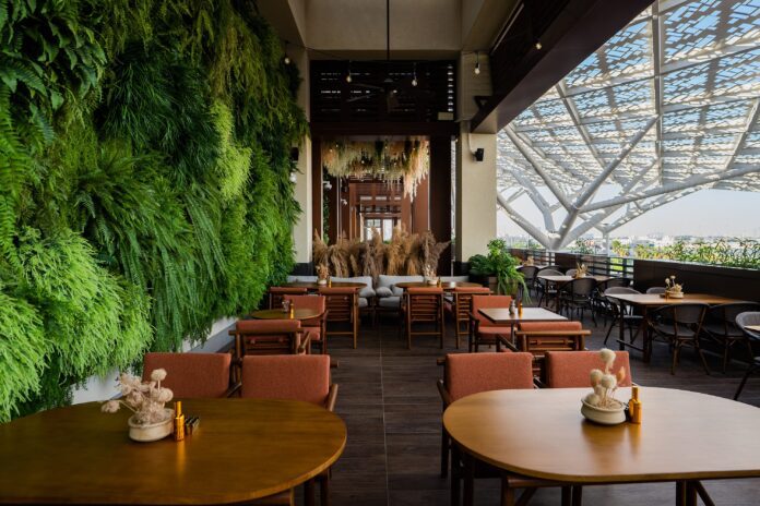 Sand restaurant gears up to open impressive terrace for outdoor dining