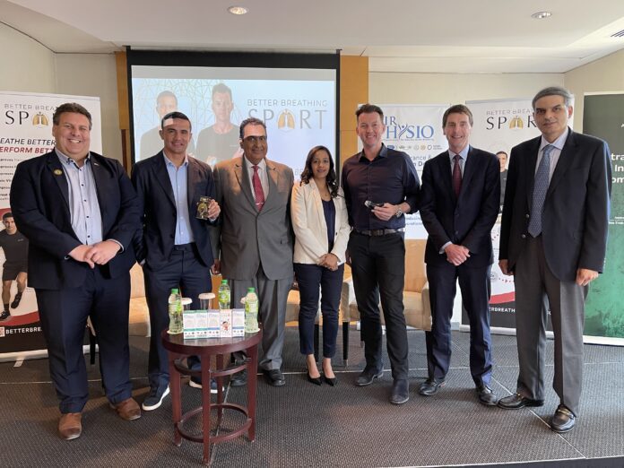 Two International Sports Stars Launch Life Changing Products in Dubai