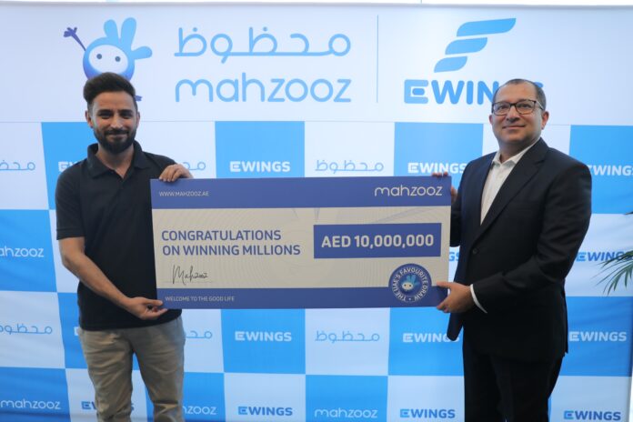 Abu Dhabi-based mechanic from Pakistan becomes Mahzooz’s 29th multi-millionaire