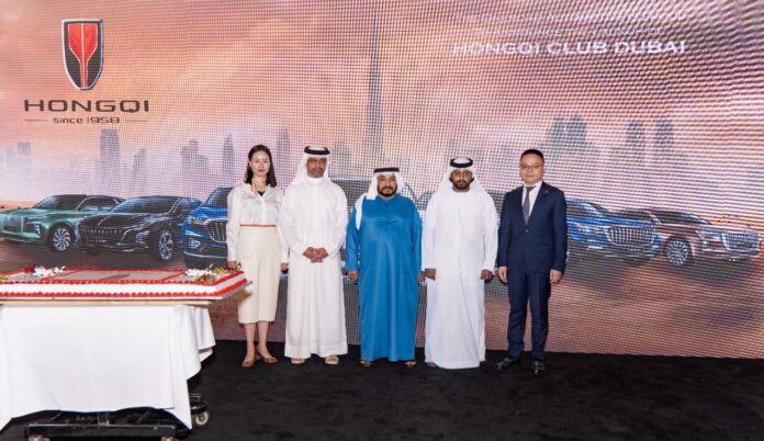 Luxury car brand Hongqi enthusiasts unite for Hongqi Club launch in UAE