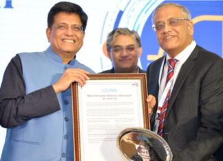 Kamal Vachani congratulates Atul Lall for ‘Man of Electronics Award’ Kamal Vachani congratulates Atul Lall for ‘Man of Electronics Award’