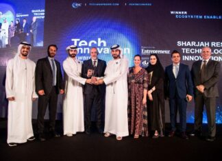 SRTI Park wins Entrepreneur Middle East’s ‘Ecosystem Enabler of the Year’ award SRTI Park wins Entrepreneur Middle East’s ‘Ecosystem Enabler of the Year’ award