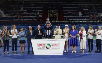 Dubai Duty Free Tennis Championships honours WTA on 50th anniversary Dubai Duty Free Tennis Championships honours WTA on 50th anniversary