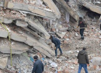 Strong earthquake kills over 2,400 in Turkiye and Syria Strong earthquake kills over 2,400 in Turkiye and Syria