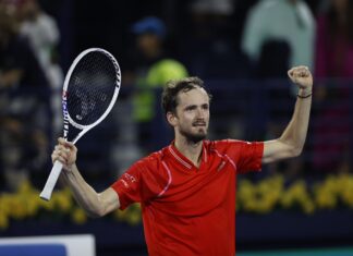 Medvedev reach first Dubai Duty Free Tennis Championships Final Medvedev reaches first Dubai Duty Free Tennis Championships Final