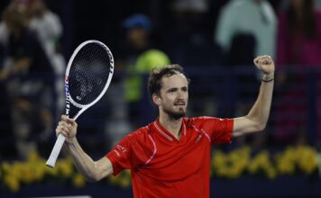 Medvedev reach first Dubai Duty Free Tennis Championships Final Medvedev reaches first Dubai Duty Free Tennis Championships Final