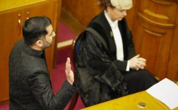 Humza Yousaf sworn in as Scotland’s leader Humza Yousaf sworn in as Scotland’s leader