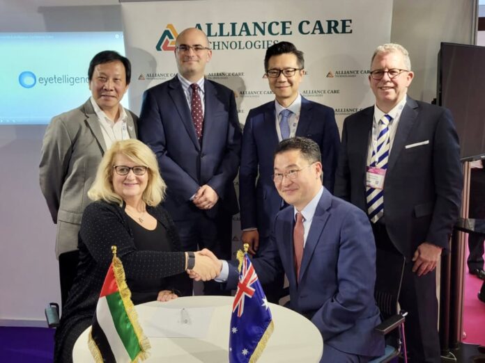 Australian, Dubai firms sign accord to bring transformational AI solutions in ophthalmology to the UAE