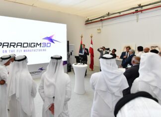 Paradigm 3D unveils Dh20mn 3D printing facility in Dubai with Stratasys Technology Paradigm 3D unveils 3D printing facility in Dubai with Stratasys Technology