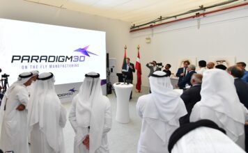 Paradigm 3D unveils Dh20mn 3D printing facility in Dubai with Stratasys Technology Paradigm 3D unveils 3D printing facility in Dubai with Stratasys Technology