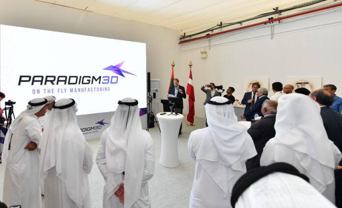 Paradigm 3D unveils 3D printing facility in Dubai with Stratasys Technology