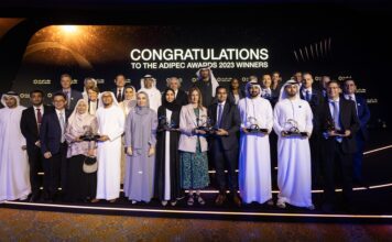 ADIPEC Awards honours pioneers in driving the rapid energy transition ADIPEC Awards 2023 honours pioneers of accelerating the energy transition