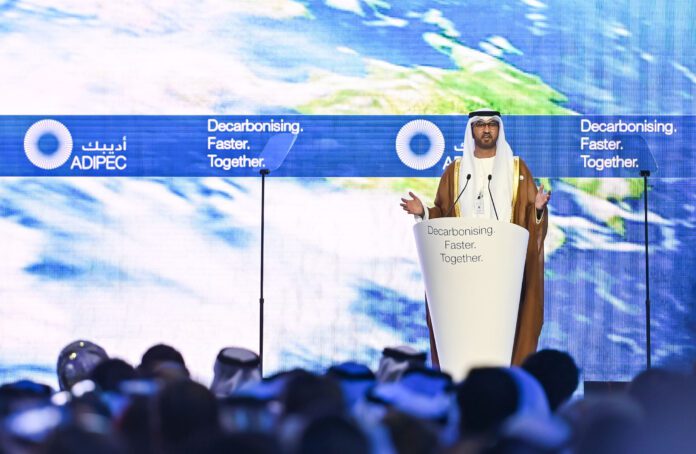 ADIPEC 2023 opens, calls for greater collaboration on decarbonisation