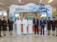 Etihad Airways operates first commercial flight from new Terminal A ETIHAD AIRWAYS, THE NATIONAL CARRIER OF THE UAE, OPERATES THE FIRST COMMERCIAL FLIGHT OPENING TERMINAL A AND TOGETHER WITH ABU DHABI INTERNATIONAL AIRPORT WELCOMES FIRST GUESTS TO NEW TERMINAL