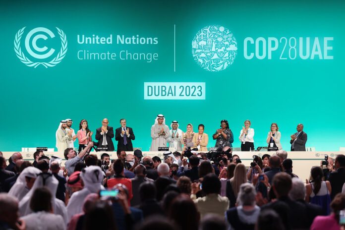 COP28 landmark accord signals “Beginning of the End” of the Fossil Fuel Era
