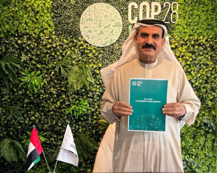 UAE’s Dragon Oil signs a charter to decarbonize oil and gas