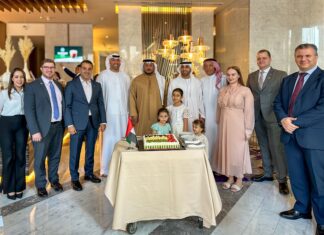 Al Bandar Rotana Hotel Dubai marks UAE National Day Al Bandar Rotana Hotel Dubai marks UAE National Day