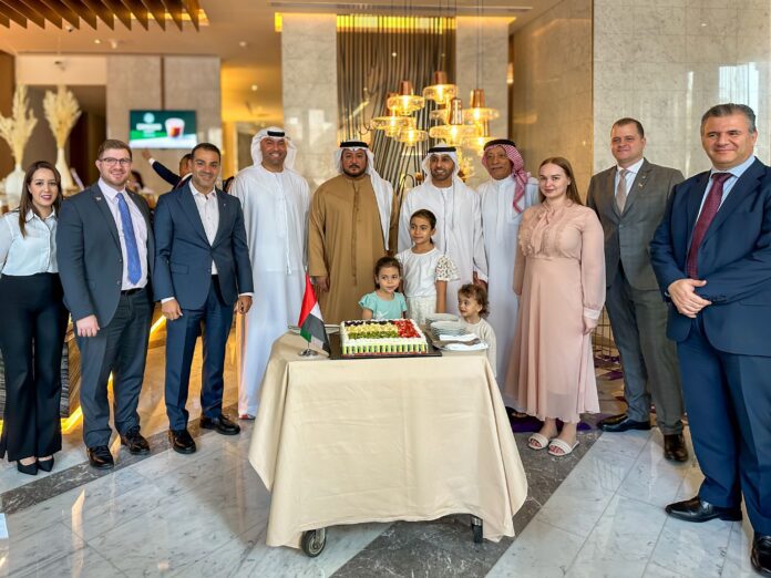 Al Bandar Rotana Hotel Dubai marks UAE National Day