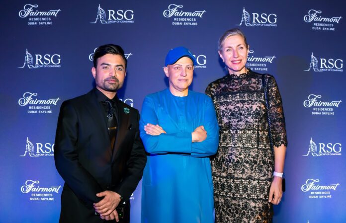 VA Properties in partnership with RSG Group launch Fairmont Dubai Skyline Residences