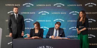 London Gate, Franck Muller join hands to develop the tallest residential clock tower London Gate, Franck Muller join hands to develop tallest residential clock tower in the world