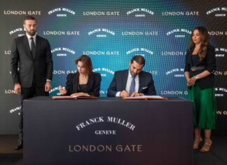 London Gate, Franck Muller join hands to develop the tallest residential clock tower London Gate, Franck Muller join hands to develop tallest residential clock tower in the world