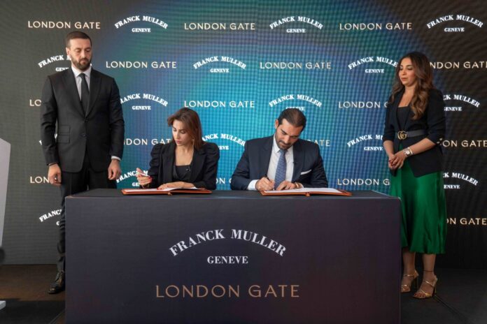 London Gate, Franck Muller join hands to develop tallest residential clock tower in the world