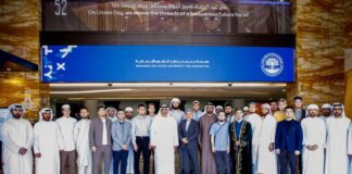 Mohamed Bin Zayed University for Humanities hosts Russian students from Islamic University in Kazan
