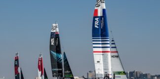 New Zealand wins Emirates Dubai Sail Grand Prix in dramatic photo finish New Zealand wins Emirates Dubai Sail Grand Prix in dramatic photo finish