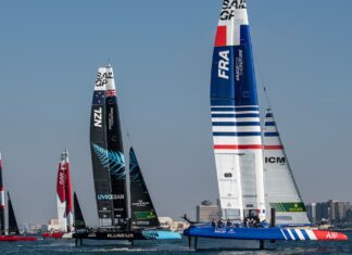 New Zealand wins Emirates Dubai Sail Grand Prix in dramatic photo finish New Zealand wins Emirates Dubai Sail Grand Prix in dramatic photo finish