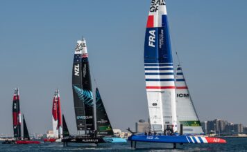New Zealand wins Emirates Dubai Sail Grand Prix in dramatic photo finish New Zealand wins Emirates Dubai Sail Grand Prix in dramatic photo finish