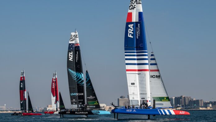 New Zealand wins Emirates Dubai Sail Grand Prix in dramatic photo finish