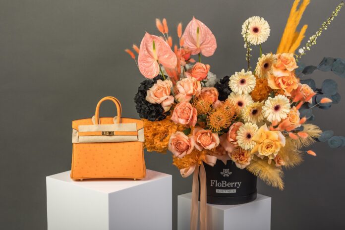 FloBerry Boutique Unveils Most Expensive Flower Arrangement
