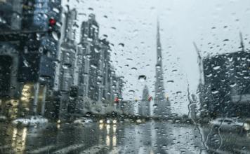 Rain showers blanket UAE rain hits Dubai UAE