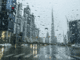 Rain showers blanket UAE rain hits Dubai UAE