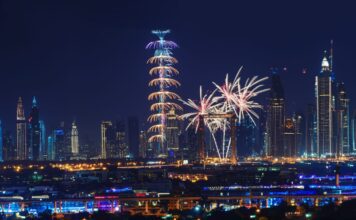 Al Bandar Rotana unveils details of festive season celebrations Al Bandar rotana dubai skyline views