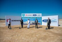 Ford Middle East, DB Schenker breaks ground on 42,000-sq-m parts distribution center
