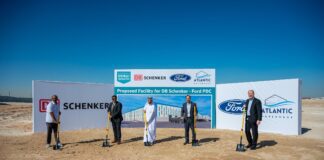 Ford Middle East, DB Schenker breaks ground on 42,000-sq-m parts distribution center Ford Middle East, DB Schenker breaks ground on 42,000-sq-m parts distribution center