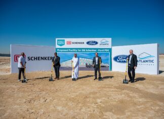 Ford Middle East, DB Schenker breaks ground on 42,000-sq-m parts distribution center Ford Middle East, DB Schenker breaks ground on 42,000-sq-m parts distribution center