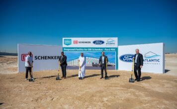 Ford Middle East, DB Schenker breaks ground on 42,000-sq-m parts distribution center Ford Middle East, DB Schenker breaks ground on 42,000-sq-m parts distribution center