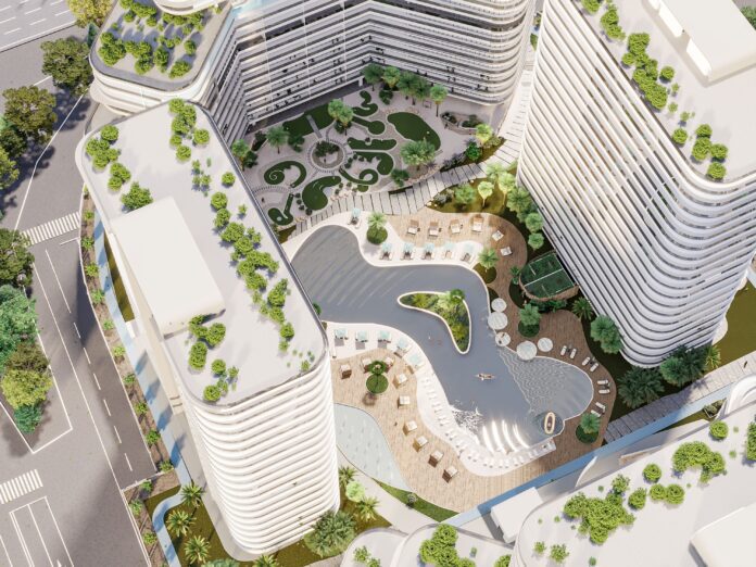 AQUA Properties Sets the Stage, launches ‘The Central Downtown’