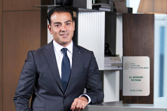 Al Bandar Rotana Dubai Honoured with Prestigious Dubai Sustainable Tourism Stamp