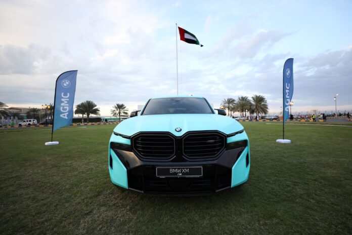 Iconic BMW M1 and modern BMW XM at Sharjah Classic Cars Festival 2024