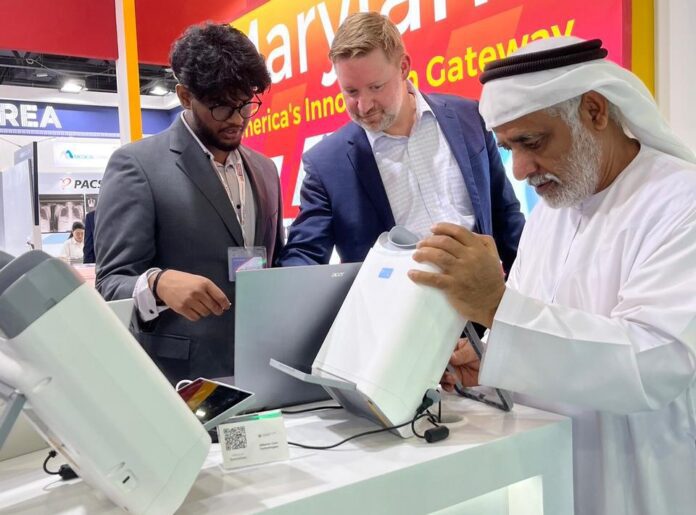 Alliance Care Technologies and Optain showcased specialized AI screening solution at Arab Health2024