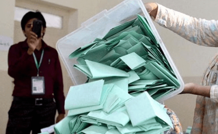 Live results of Pakistan General Elections 2024