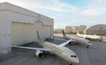 Three new 787-9 Dreamliners join Etihad Airways fleet Three new 787-9 Dreamliners join Etihad Airways fleet