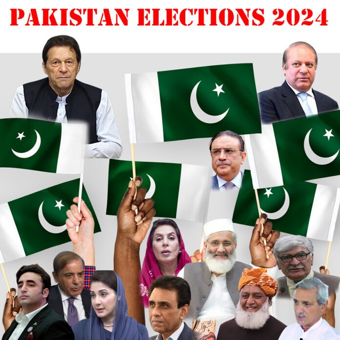 Live results of Pakistan General Elections PTI