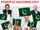 PAKISTAN GENERAL ELECTIONS 2024 Live results of Pakistan General Elections PTI