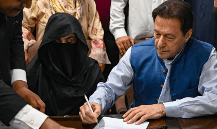 Iddat case: Imran Khan, Bushra Bibi handed 7-year jail